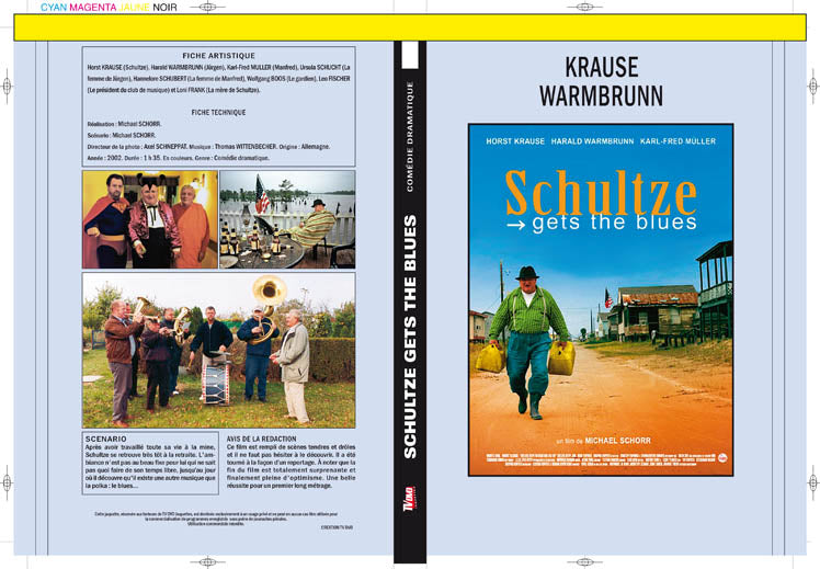 schultze gets the blues