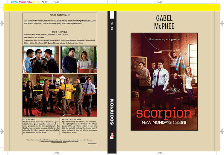 scorpion (serie)