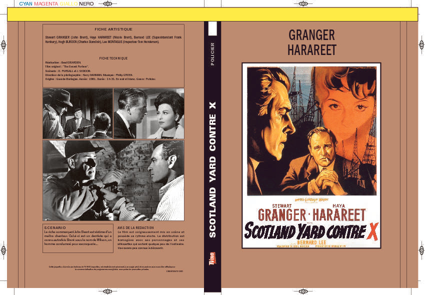 SCOTLAND YARD CONTRE X