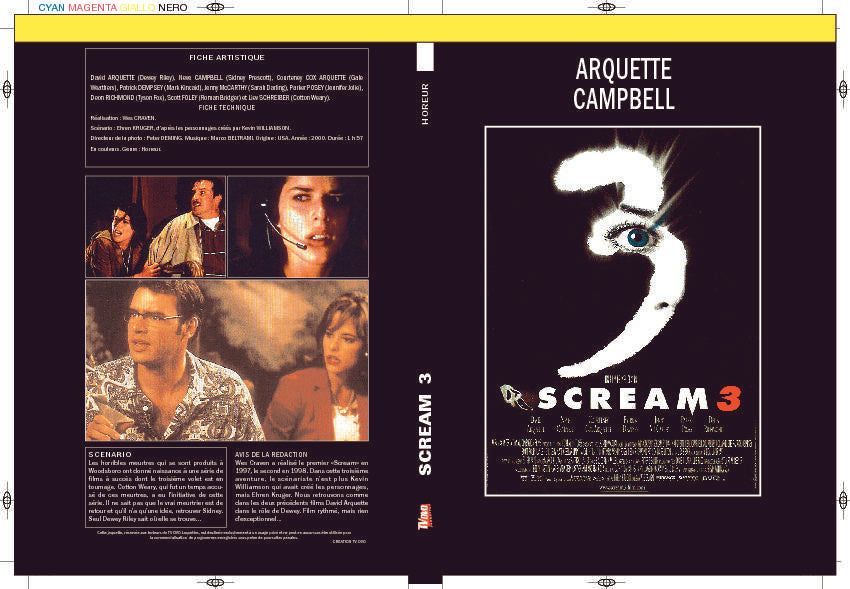 SCREAM 3