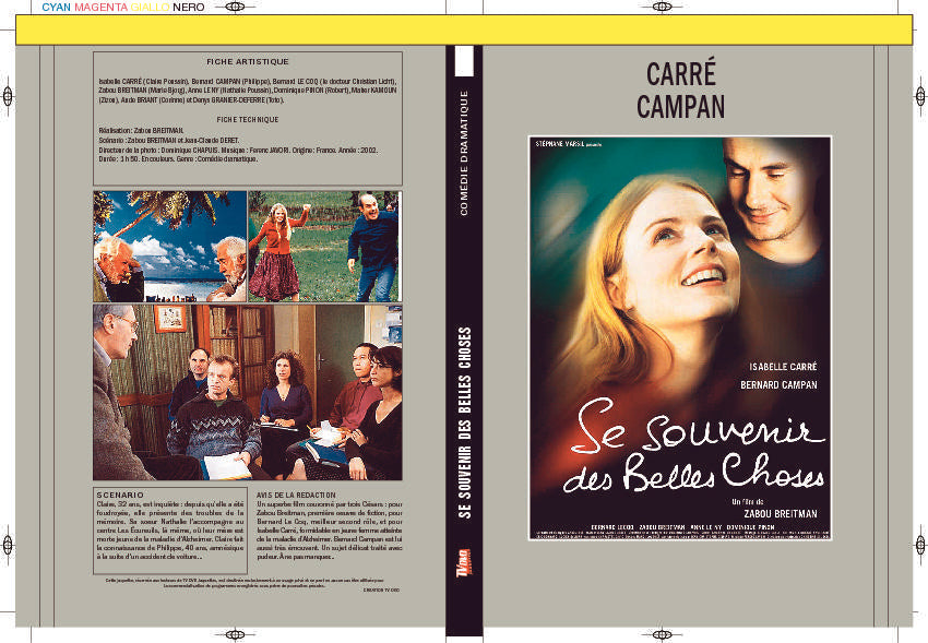 SE SOUVENIR DES BELLES CHOSES