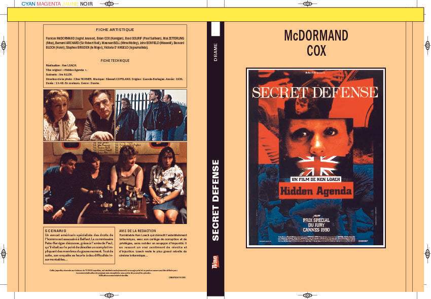 SECRET DÉFENSE (1991)