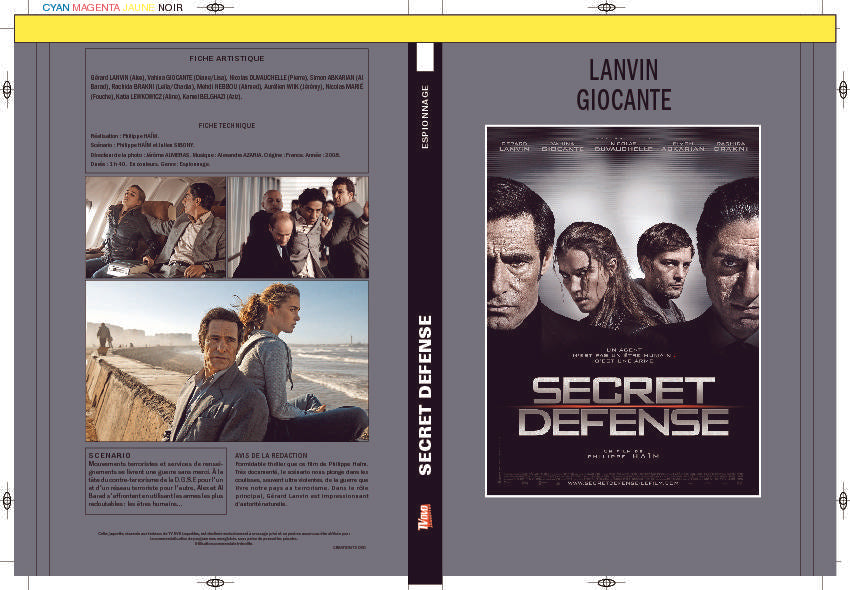 SECRET DÉFENSE (2008)