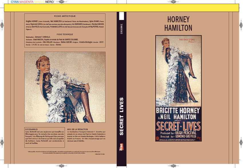 SECRET LIVES