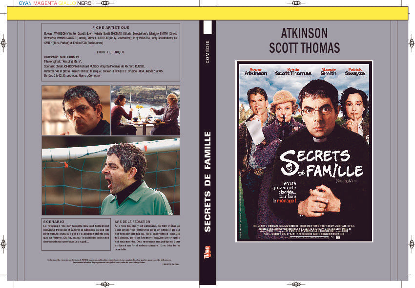 SECRETS DE FAMILLE
