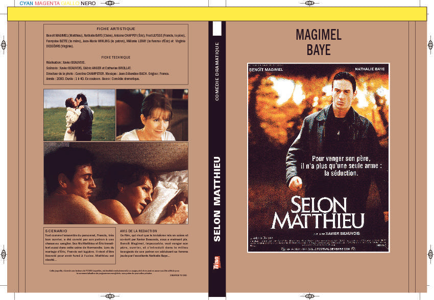 SELON MATTHIEU