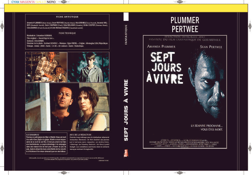 SEPT JOURS À VIVRE