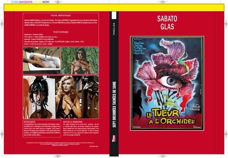 sept orchidées tachées de sang