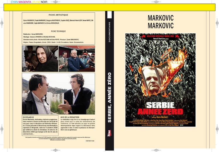 serbie, année zéro