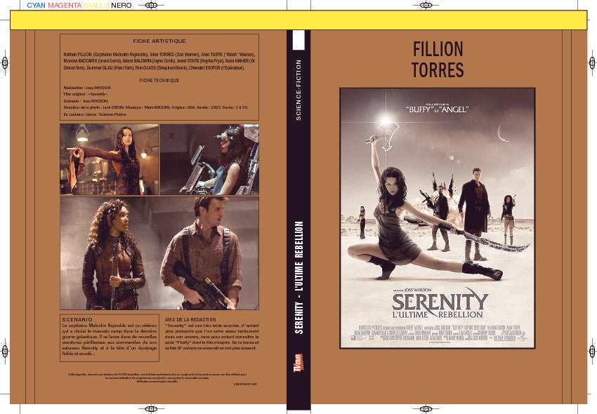 SERENITY, L'ULTIME REBELLION