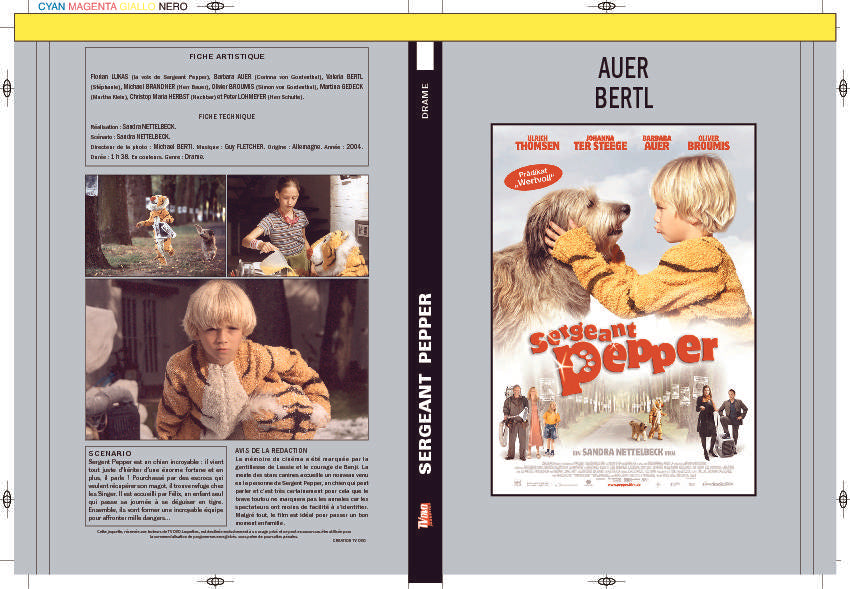 SERGEANT PEPPER