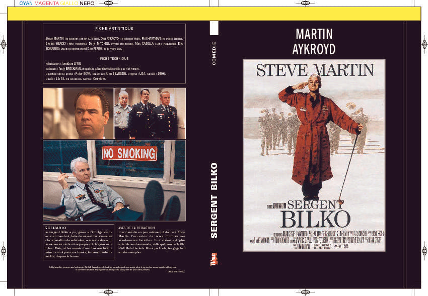 SERGENT BILKO
