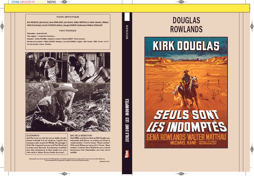 SEUL SONT LES INDOMPTES