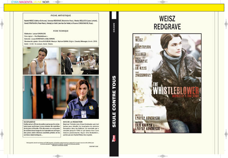 SEULE CONTRE TOUS - THE WHISTLEBLOWER