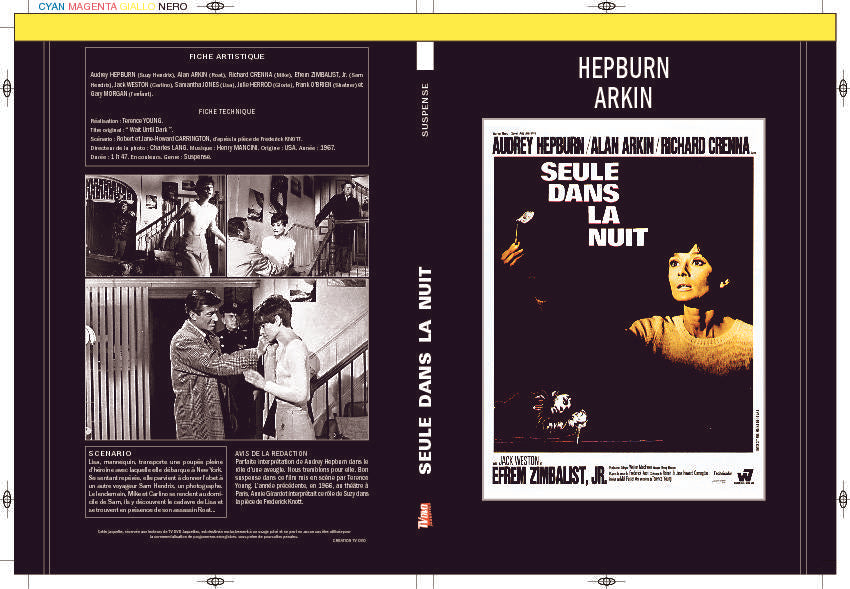 SEULE DANS LA NUIT (1967)