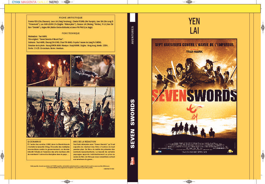 SEVEN SWORDS