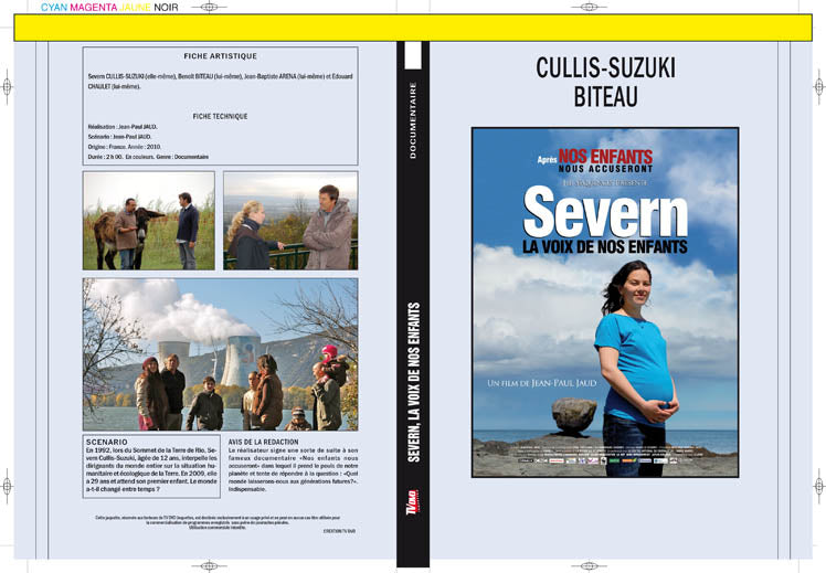 severn - la voix de nos enfants (docu)
