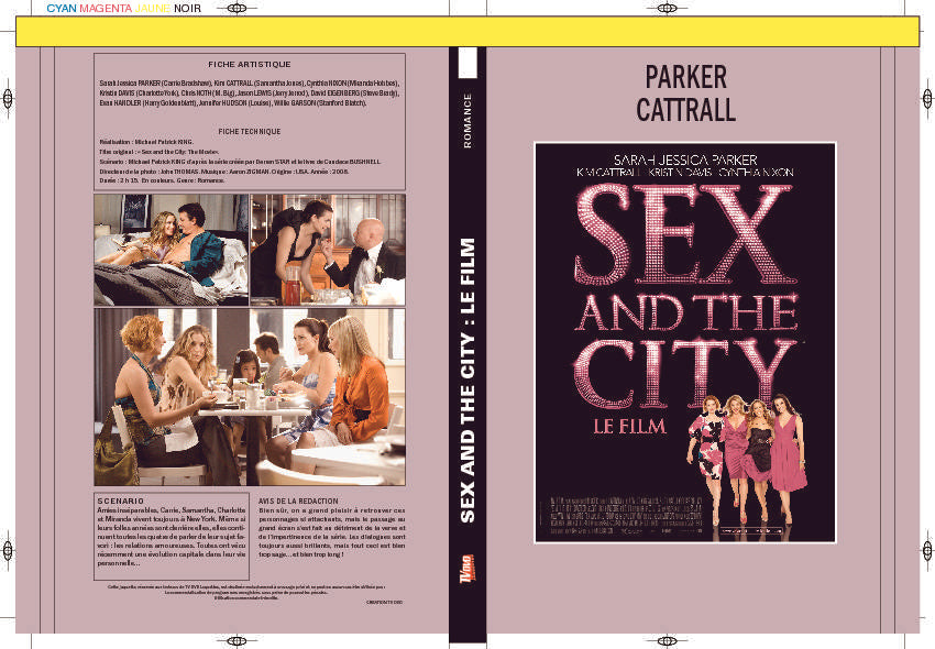 SEX AND THE CITY - LE FILM