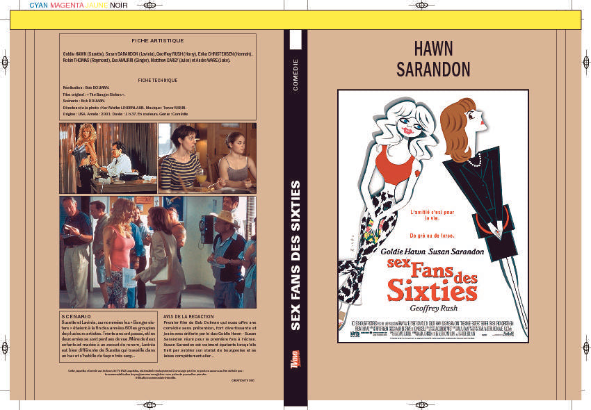 SEX FANS DES SIXTIES