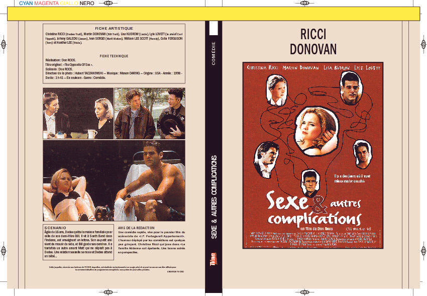 SEXE ET AUTRES COMPLICATIONS
