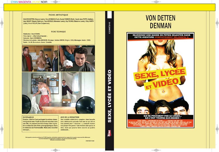 sexe, lycée et vidéo