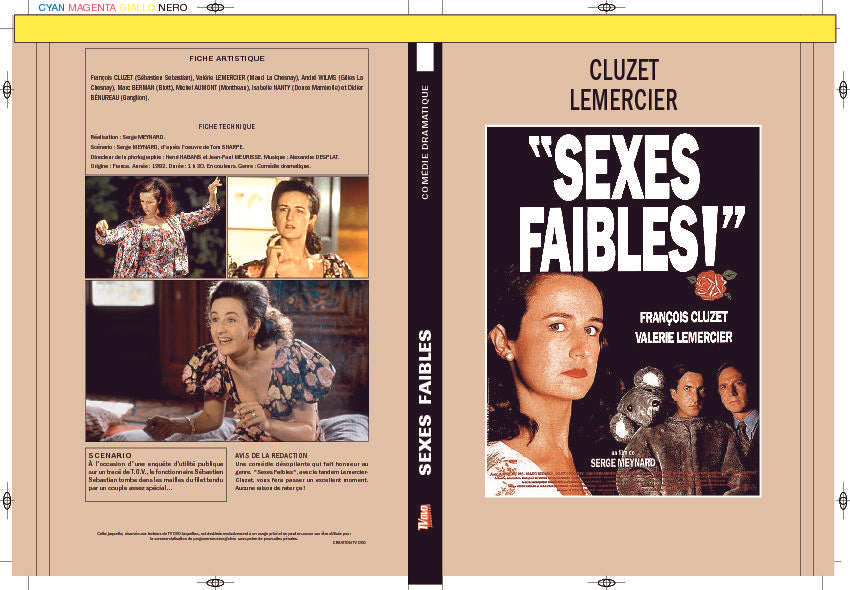 SEXES FAIBLES !
