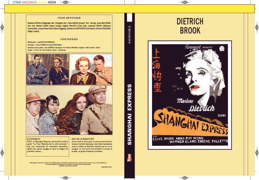 SHANGAÏ EXPRESS
