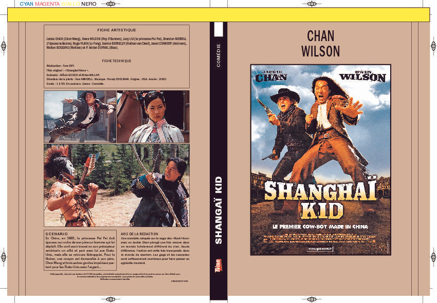 SHANGHAÏ KID