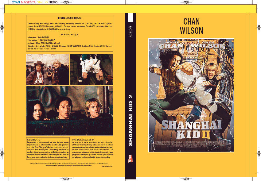 SHANGHAÏ KID II
