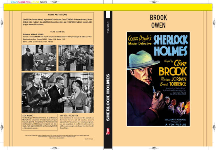 sherlock holmes (1932)