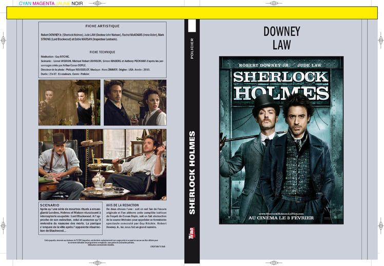 sherlock holmes (2010)