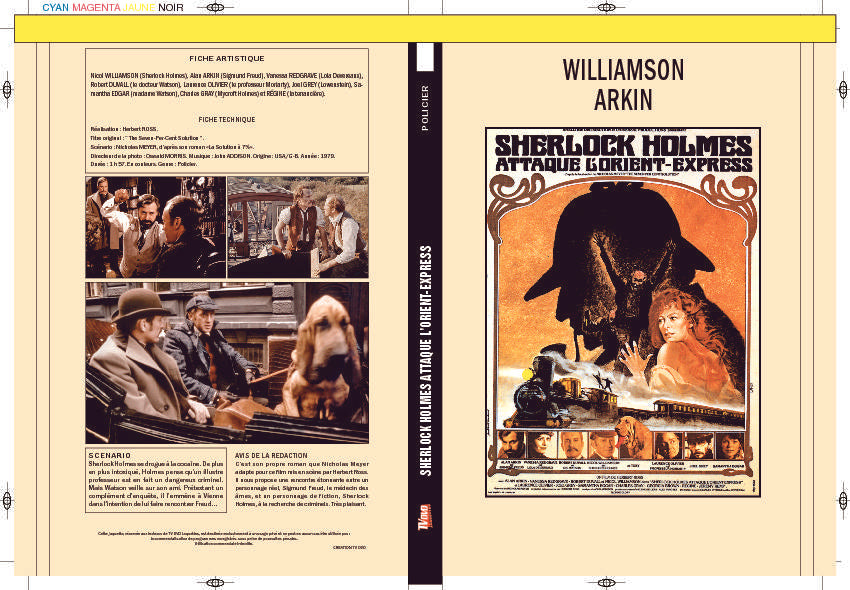 SHERLOCK HOLMES ATTAQUE L'ORIENT-EXPRESS