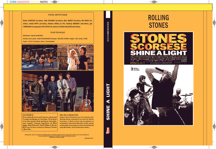 SHINE A LIGHT