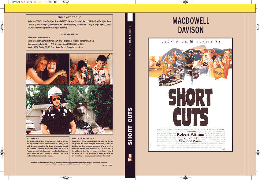 SHORT CUTS