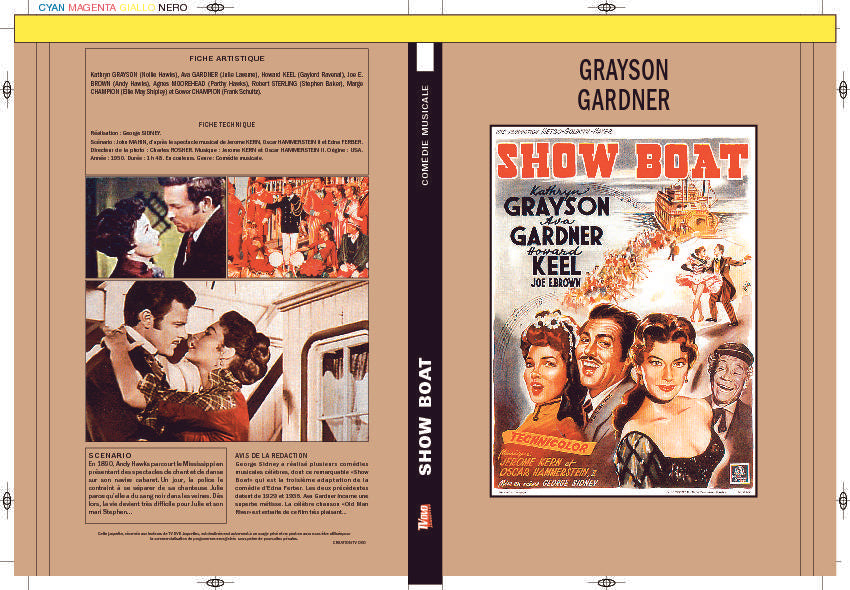 SHOW BOAT