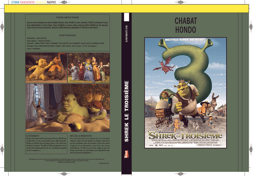 SHREK LE TROISIÈME