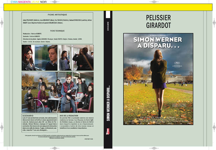simon werner a disparu...