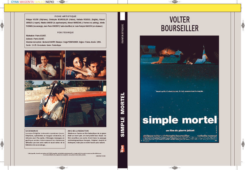 SIMPLE MORTEL