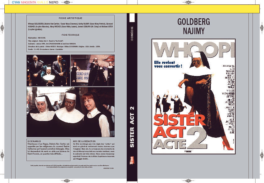 SISTER ACT 2