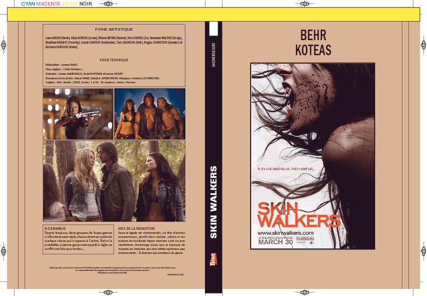 SKIN WALKERS