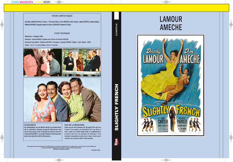 slightly french
