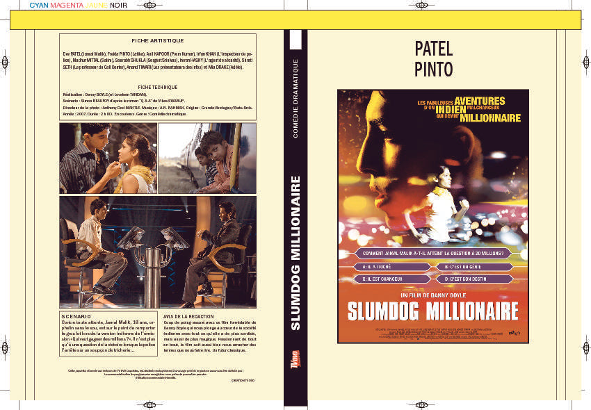 SLUMDOG MILLIONAIRE