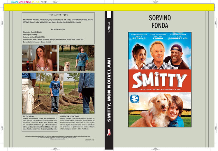 smitty, mon nouvel ami