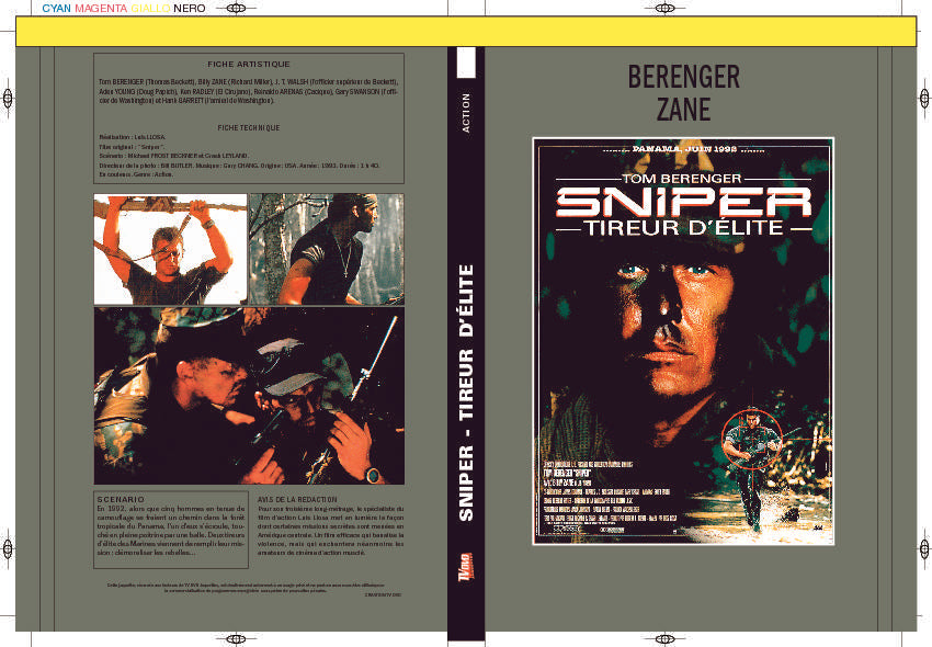SNIPER - TIREUR D'ÉLITE