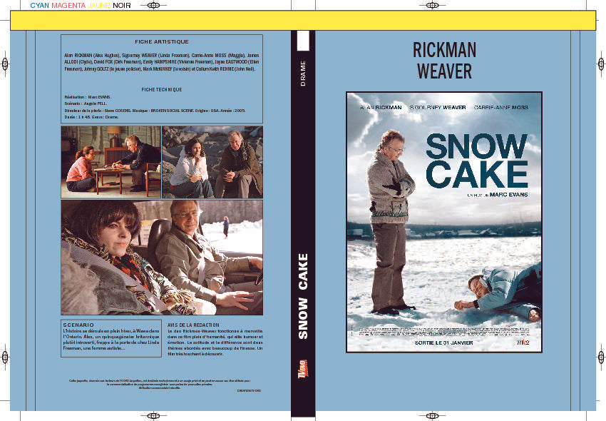 SNOW CAKE