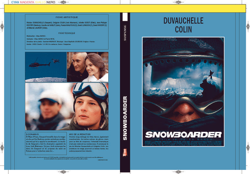SNOWBOARDER