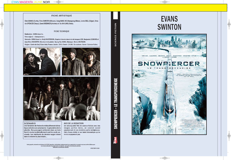 snowpiercer - le transperceneige