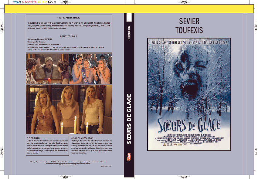 SOEURS DE GLACE
