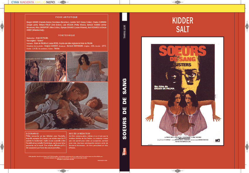 SOEURS DE SANG (1973)
