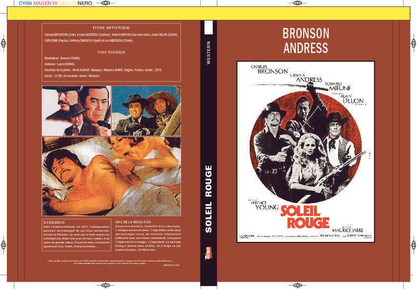 SOLEIL ROUGE (1971)